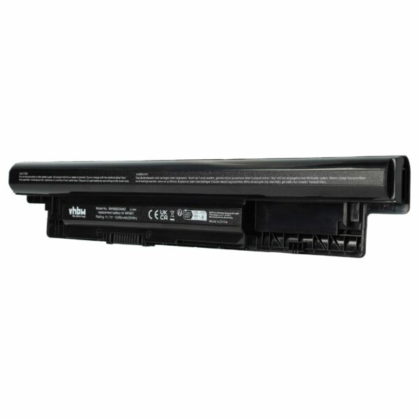 Bateria para Portátil Dell vhbw 5200 mAh 11.1 V Li-polymer (312-1387, 24DRM, 0MF69)