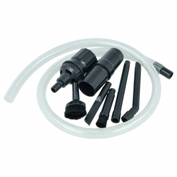 Conjunto de Acessórios para Aspirador vhbw - 8 Peças com Bicos Mini para Limpeza de PCs e Teclados