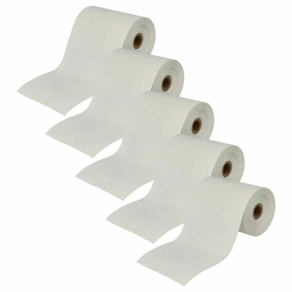 Pack 5x Rolos de Etiquetas Compatíveis Brother RD-M13C5 - 80 mm x 29.3 m