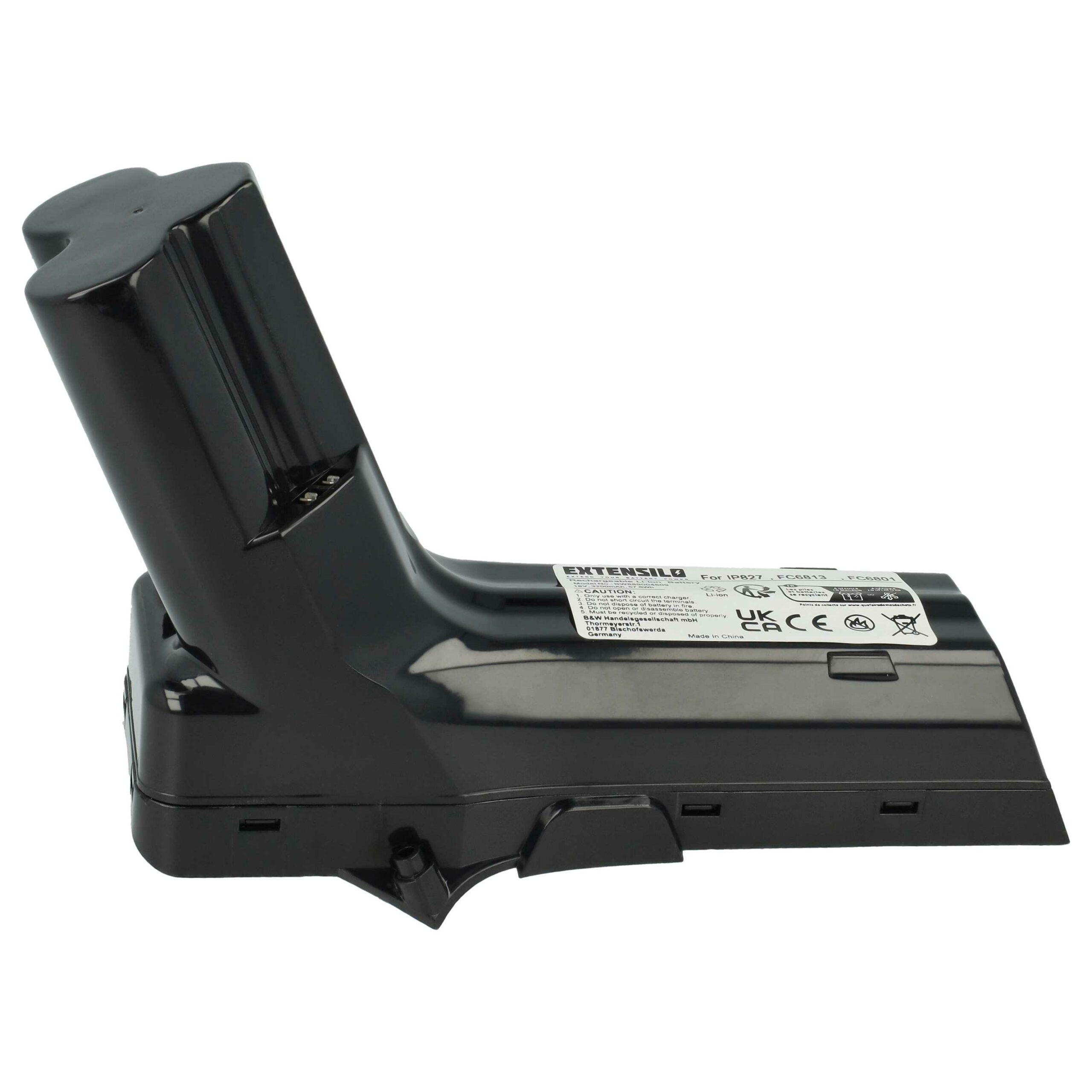 Bateria EXTENSILO para Philips SpeedPro Max FC6801, FC6812 3200mAh 18V - Image 4