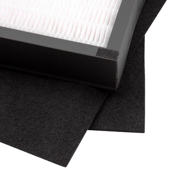 Conjunto de 3 filtros vhbw para humidificador Dirt Devil 0350022 - filtro HEPA, carvão ativado