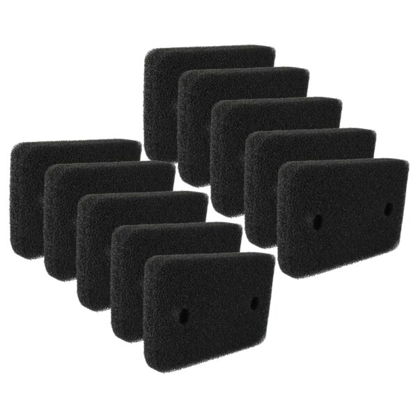 Pack 10x Filtro fino de substituição para máquina de secar roupa Miele 07070070