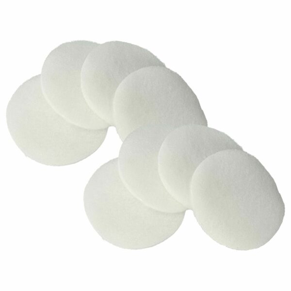 8x Filtro Antipolen para Viessmann 7571861 - Classe F7