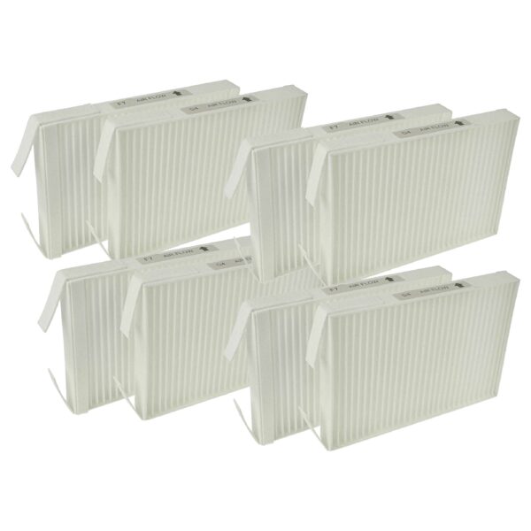 Conjunto de 8 Filtros vhbw compatível com Zehnder e Wernig 527005400