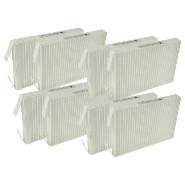 Conjunto de 8 Filtros vhbw compatível com Zehnder e Wernig 527005400