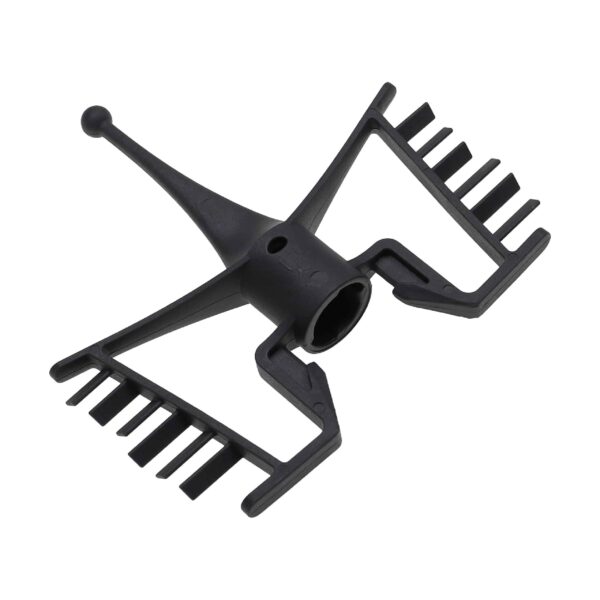 Batedor / Borboleta vhbw compatível com Vorwerk Thermomix TM31