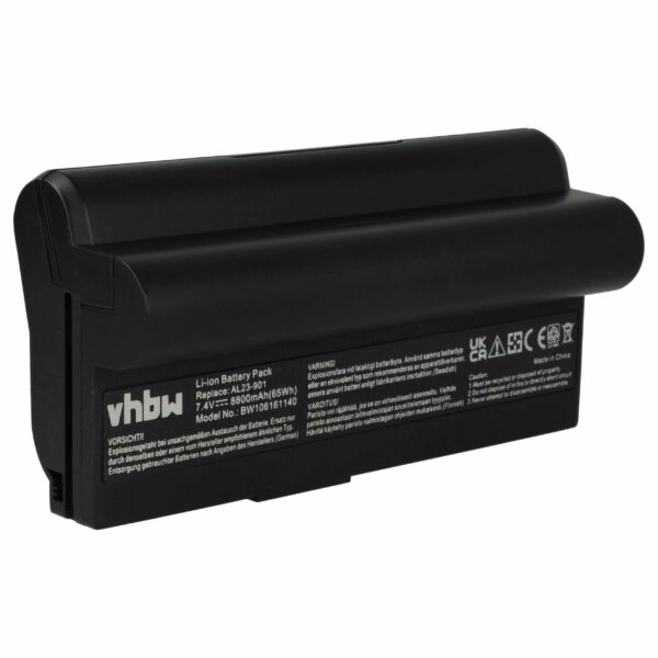 Bateria vhbw para Asus AL23-901, AL22-901, AP22-1000, AL24-1000 - 8800 mAh 7.4 V Li-Ion