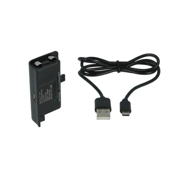 Bateria vhbw para Comando Microsoft Xbox One / S / X - 1200 mAh 2.4 V NiMH