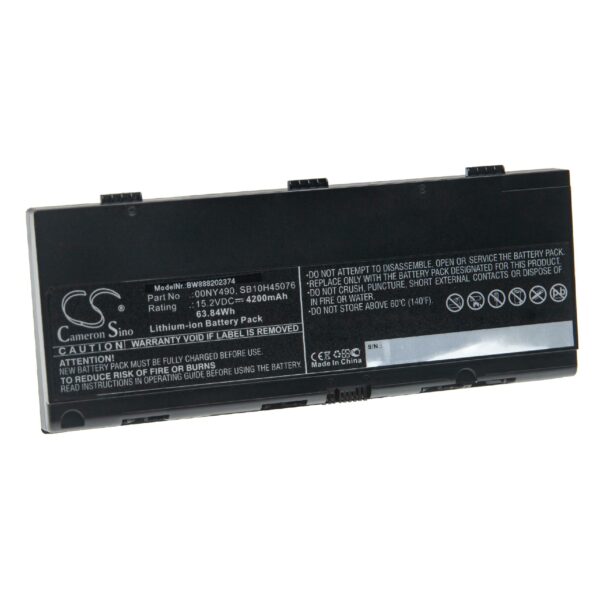 Bateria vhbw para Lenovo 00NY490, 01AV477, 01AV476 - 4200 mAh 15.2 V Li-Ion