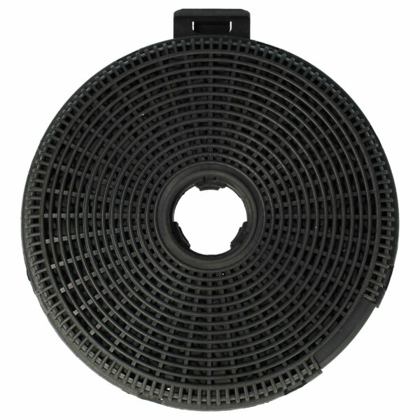 Filtro de Carvão Ativado Compatível com Küppersbusch ZUB 881 e Teka - 20 cm