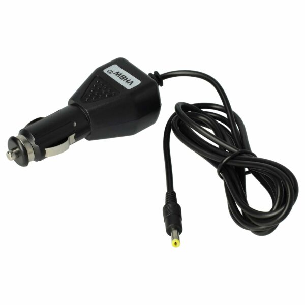 Carregador Veicular 12V para Leitor Philips DVD - Substitui Philips 314011833821 vhbw