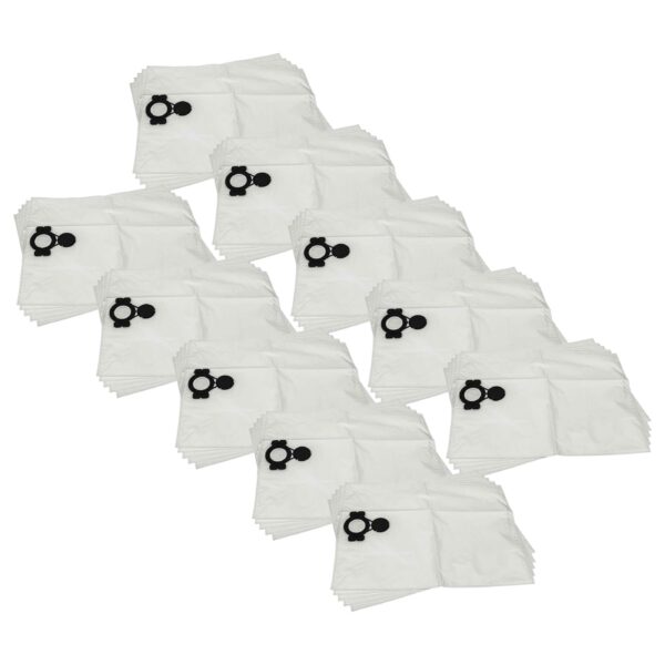 Pack 50 Sacos para Aspirador Milwaukee 4932459689 - Fleece vhbw