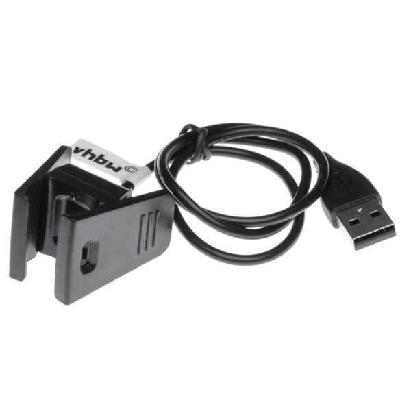 Cabo de Carregamento para Fitbit Charge 2 - 50 cm - vhbw