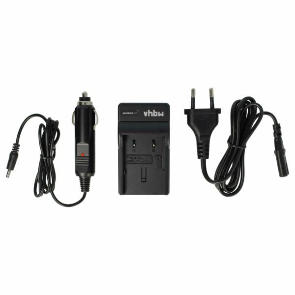Carregador vhbw para câmara digital JVC GR-D239 - 8.4V 0.6A