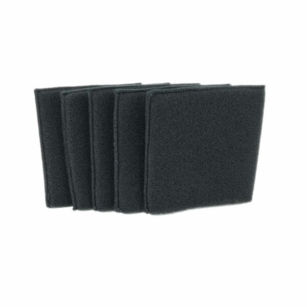 5x Filtro de espuma vhbw substitui Einhell 2351134 para Aspirador Einhell