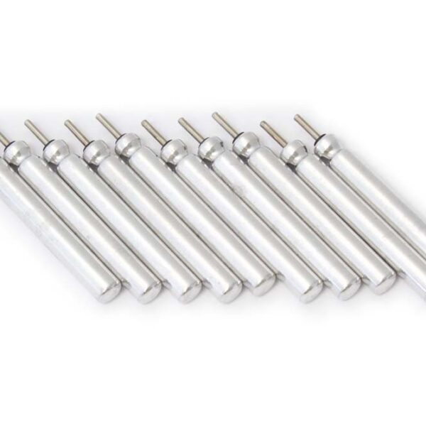 Bateria LED para Boia de Pesca vhbw 10x 50 mAh 3 V Li-Ion (Tipo CR322, CR435, BR435, CR311)
