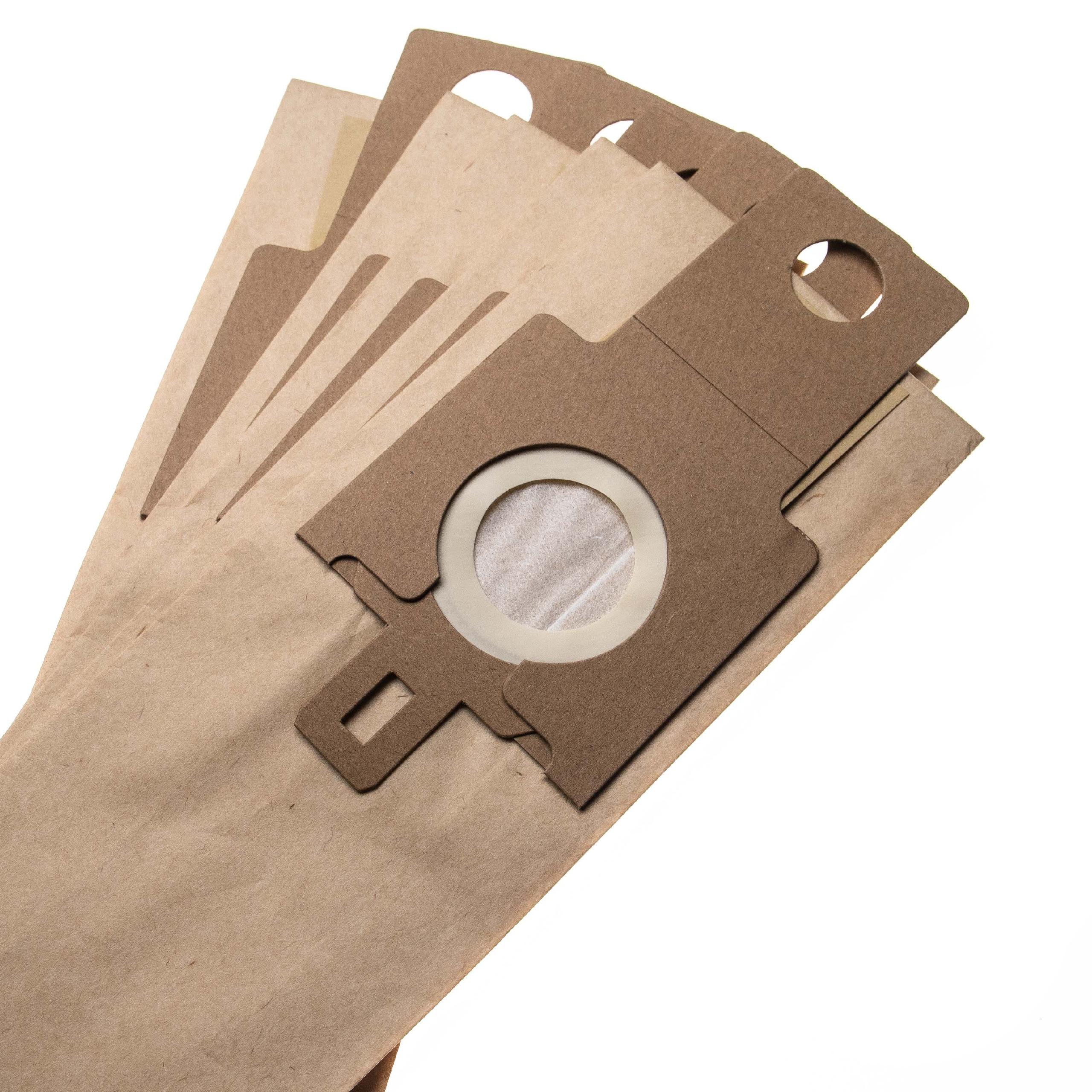 Conjunto de 12 Filtros e Sacos de Papel vhbw para Aspirador Hoover H20A, Hanseatic