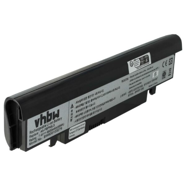Bateria para Notebook Samsung AA-PBPN6LS, AA-PBPN6LB, AA-PBPN6LW - 6600 mAh 7.4 V Li-Ion
