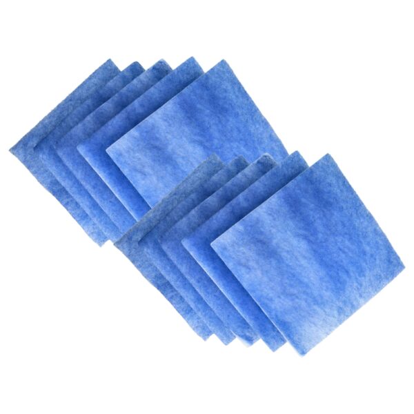 Pack de 10 Filtros de Ar G4 vhbw Compatível com Limodor 60009, 00070