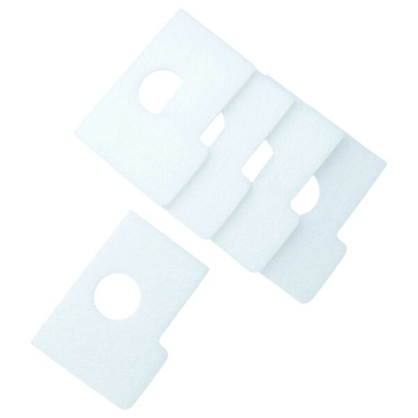 5x Filtro de Ar para Motosserra Stihl 1130 124 0800 - vhbw