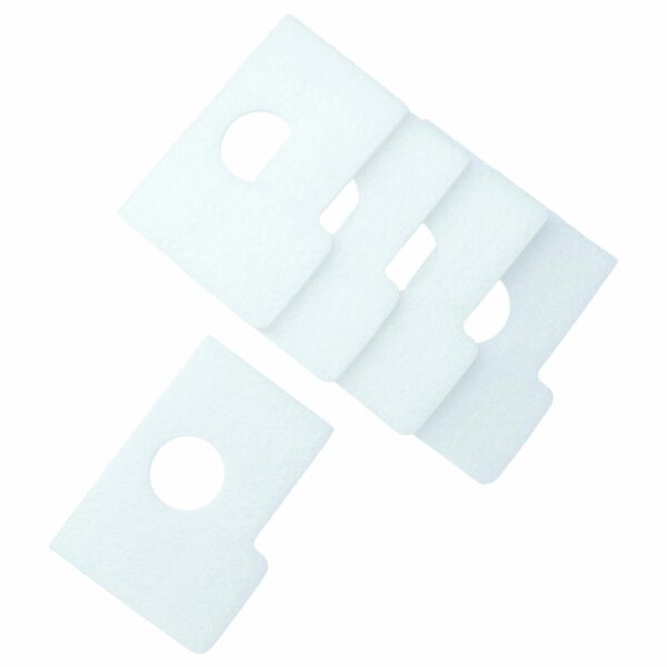 5x Filtro de Ar para Motosserra Stihl 1130 124 0800 - vhbw