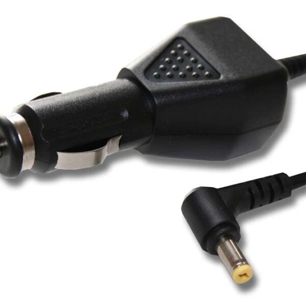 Carregador de Isqueiro vhbw para Portátil Acer / Dell 19V / 1.6A 30W