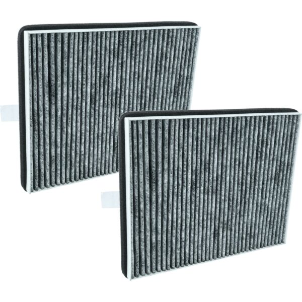2x Filtro de Carvão Ativado Substituição para Coifa Miele DKF 15-P