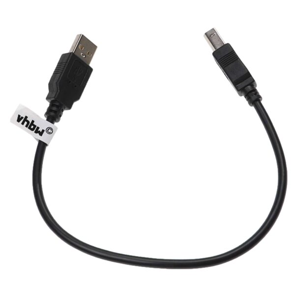 Cabo Adaptador USB A para USB B vhbw 0.3m para Impressoras e Amplificadores Boss Katana