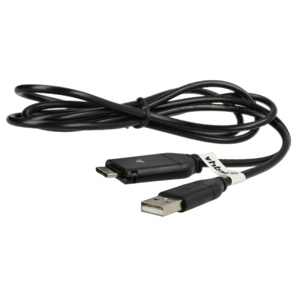 Cabo de Dados USB vhbw para Câmara Samsung - 150 cm
