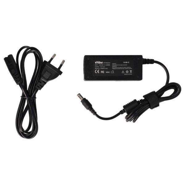 Carregador / Transformador vhbw para Portátil Samsung AD-3014, 14030GPCN, A3014VE — 42 W, 200 cm