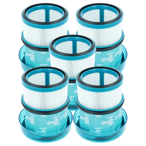 5x Filtros de Substituição para Aspirador Dyson Animal, Classe E12 vhbw