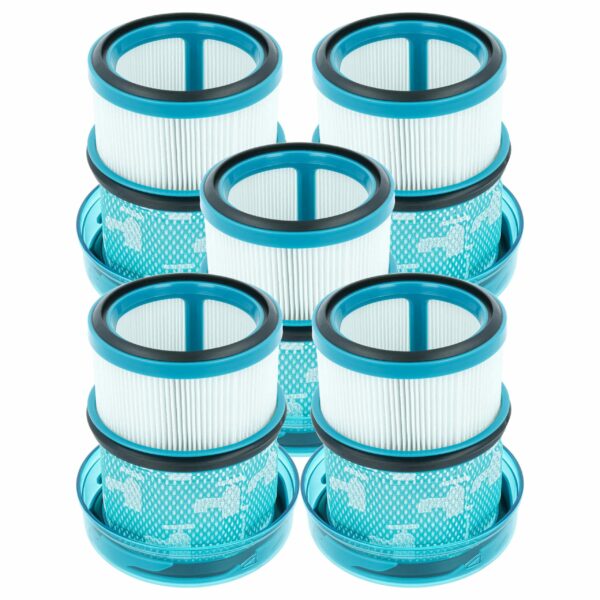 5x Filtros de Substituição para Aspirador Dyson Animal, Classe E12 vhbw