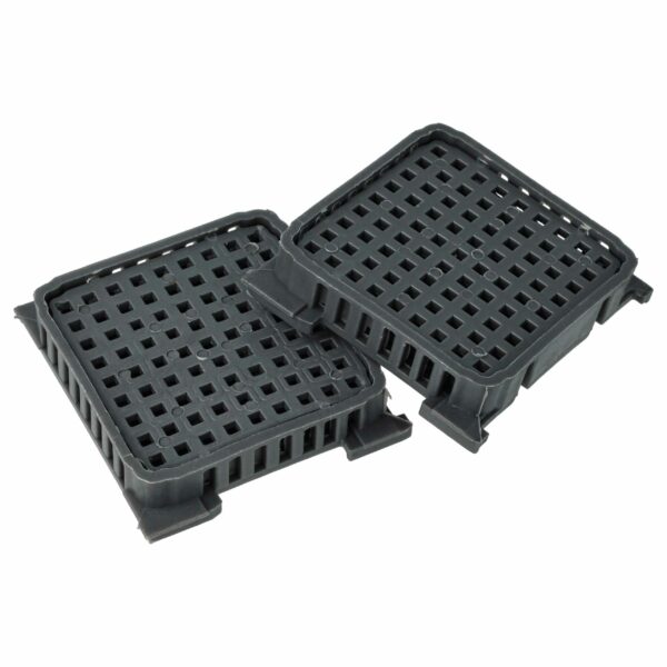 2x Filtro de Carvão Ativado substituição Liebherr 7440021, 9096989, 9882429, 9882460 para Frigorífico