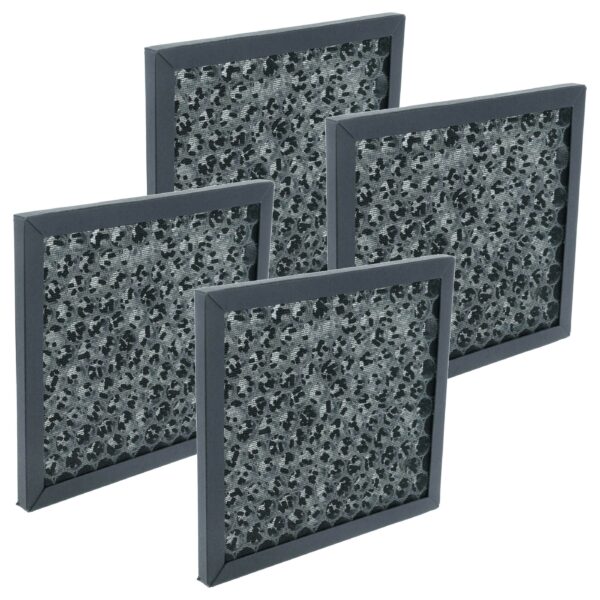 Filtro de Carvão Ativado vhbw para Purificador de Ar One 40011020 - Pack 4 unidades