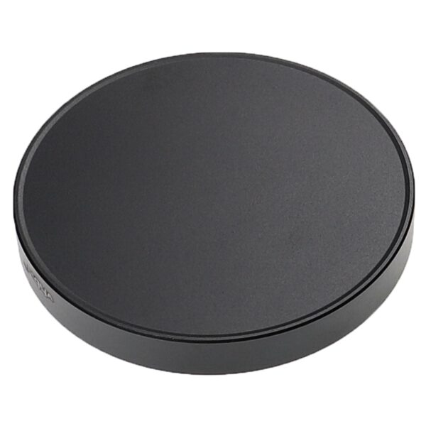 Tampo de Lente 95 mm vhbw - Proteção para Objetivas e Matte Box com Anel Adaptador