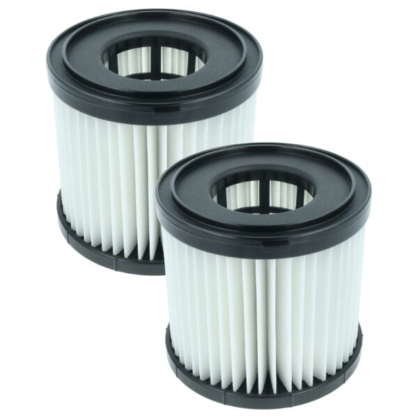 2x Filtro de Substituição para Aspirador Ryobi / Hart HAVF01 - vhbw