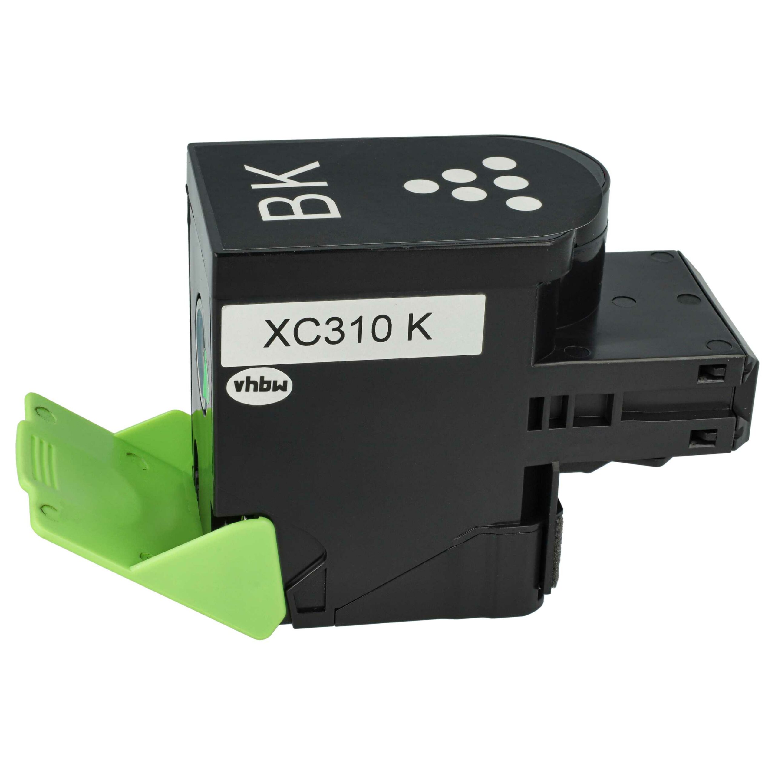 Pack 4x Toner vhbw Compatível Xerox 006R04364, 006R04367, 006R04366, 006R04365 - Multicolor - Image 4