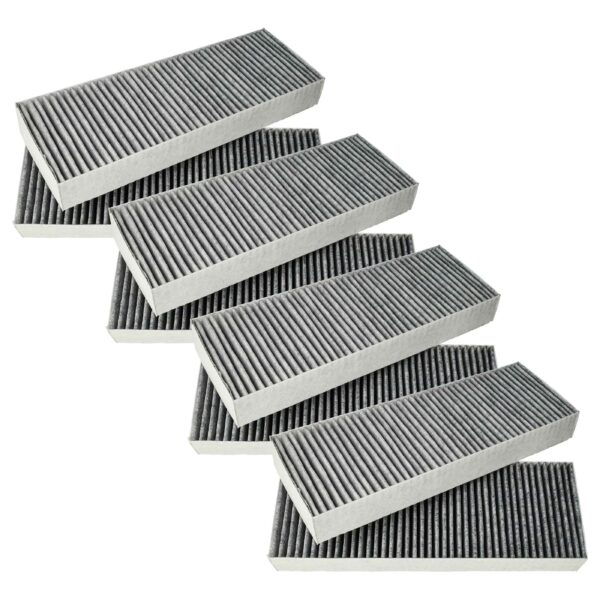 8x Filtro de Carvão Ativado para Coifa Bora BAKF-001, BAKFS - 34 x 12.2 x 4.25 cm
