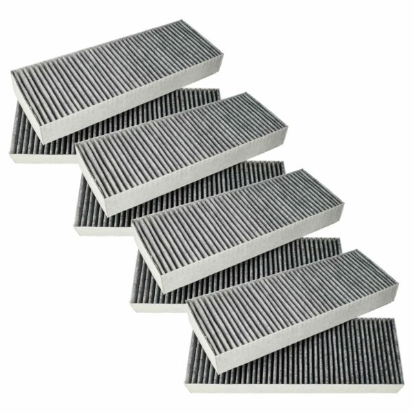 8x Filtro de Carvão Ativado para Coifa Bora BAKF-001, BAKFS - 34 x 12.2 x 4.25 cm