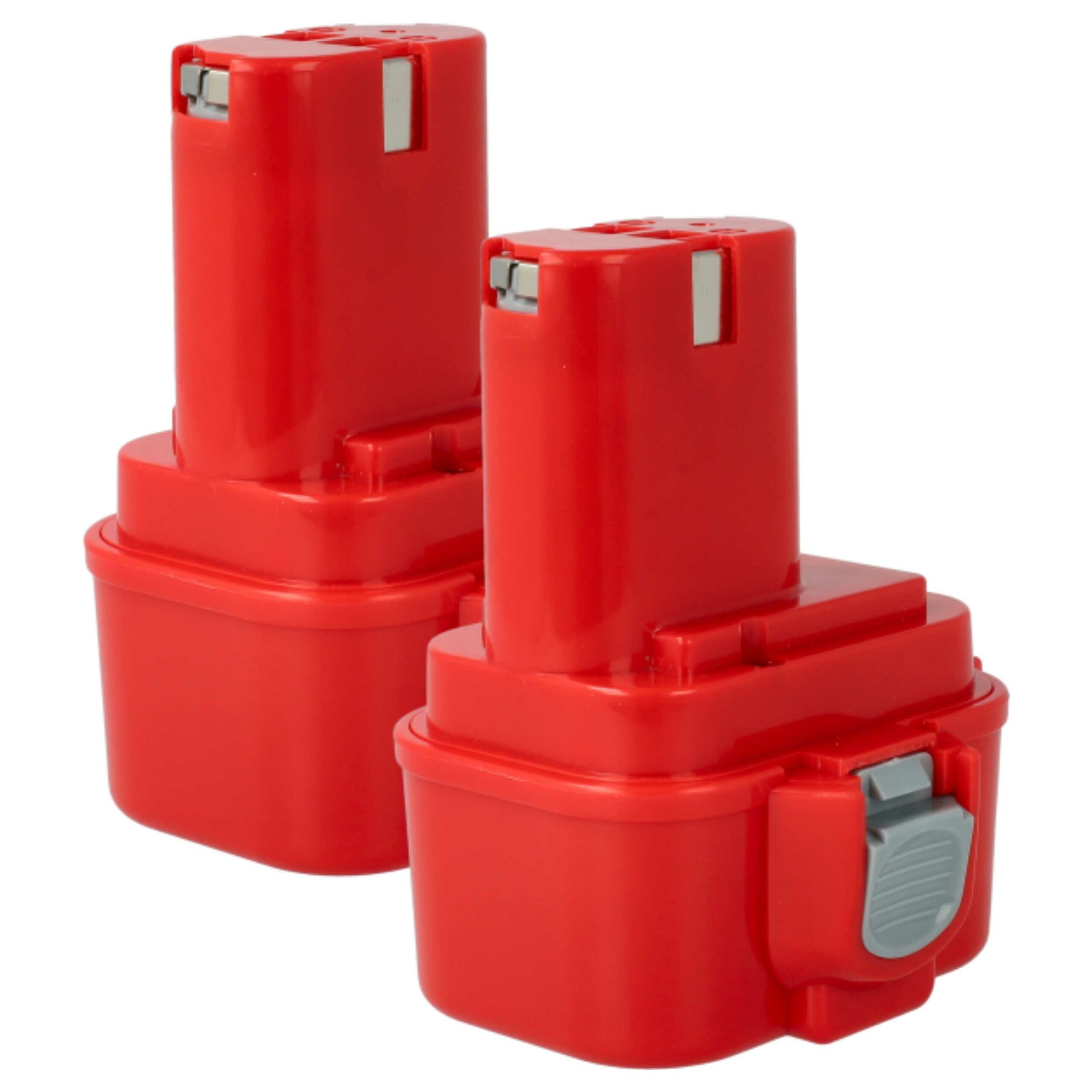 2x Baterias vhbw para Makita 192321-5 192404-1 192019-4 1500 mAh 9.6 V NiMH