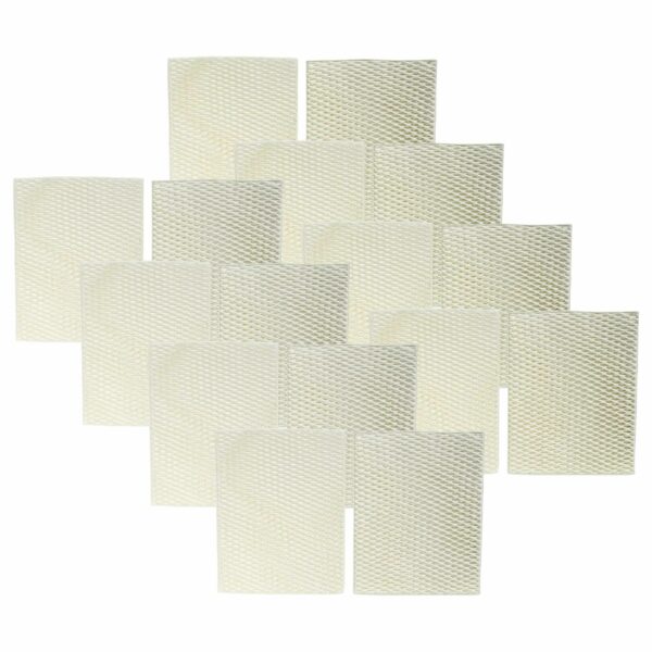 16x Filtros para Humidificador Stadler Form 10004, 14643/10 - Papel vhbw