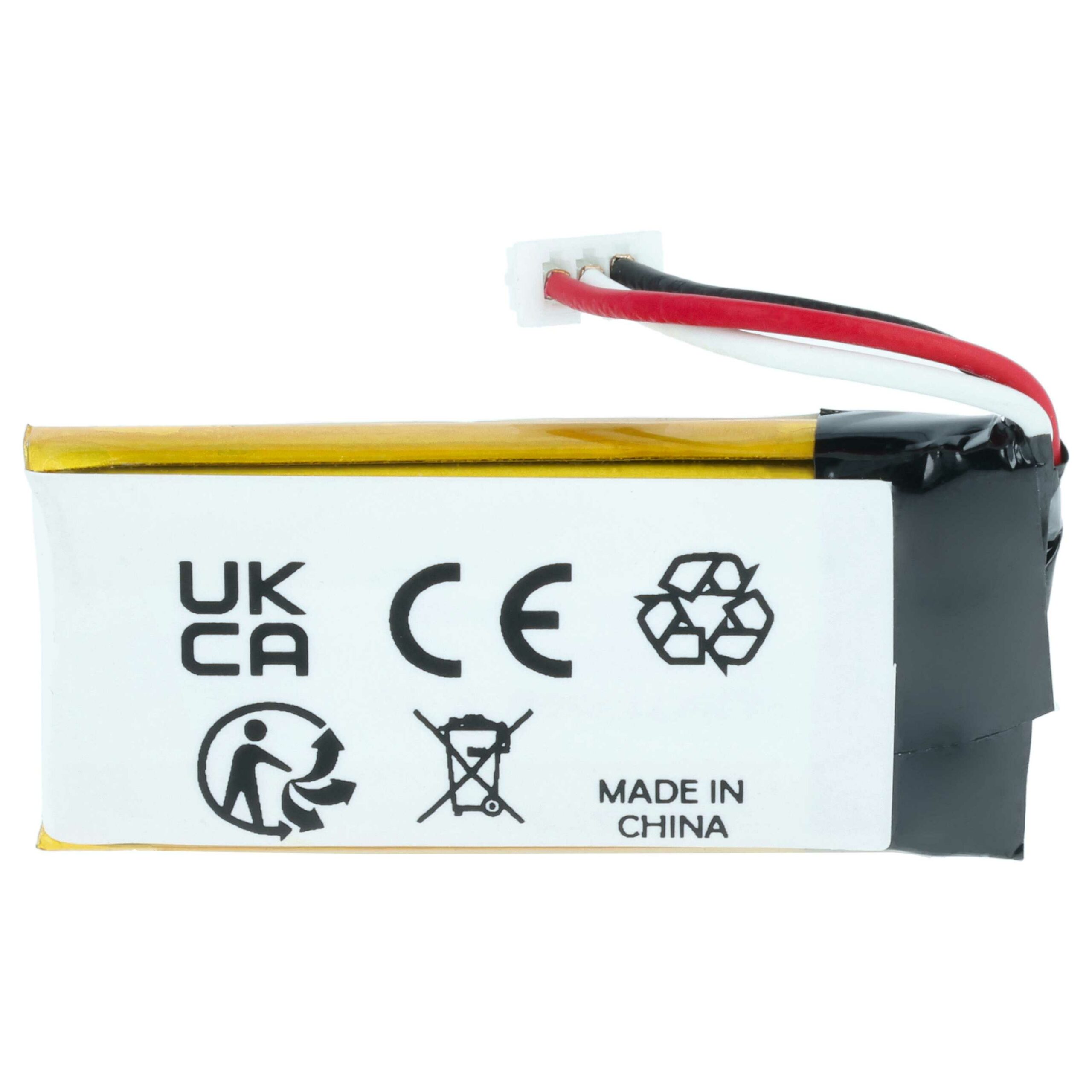 Bateria para Auscultadores Sennheiser 504374, BATT-03 - 180 mAh 3.7 V Li-Ion vhbw - Image 4