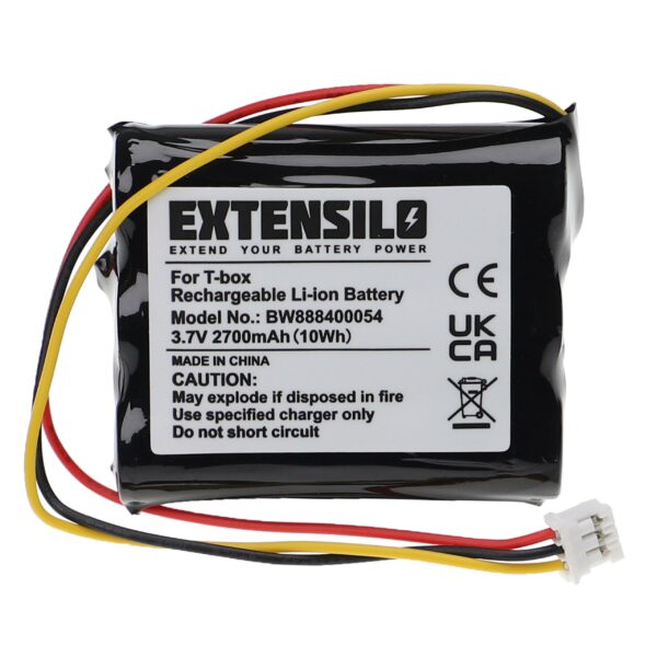 Bateria EXTENSILO para Toniebox - 2700 mAh 3.7 V Li-Ion