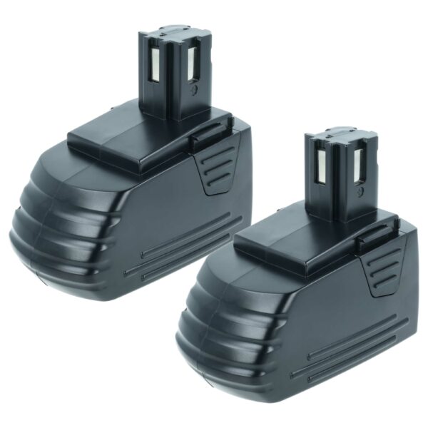 2x Bateria vhbw 12V 2100mAh NiMH para Hilti SFB126A, SFB126, SFB121