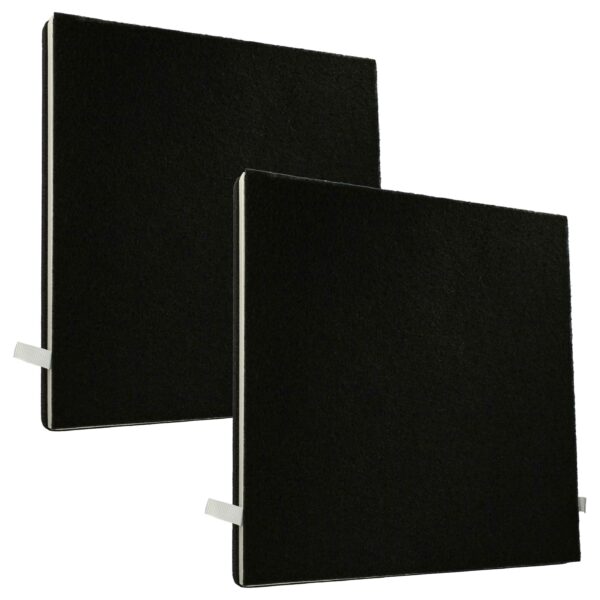2x Filtros de Substituição para 10029862 - HEPA + Carvão Ativado vhbw