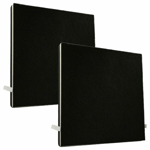 2x Filtros de Substituição para 10029862 - HEPA + Carvão Ativado vhbw