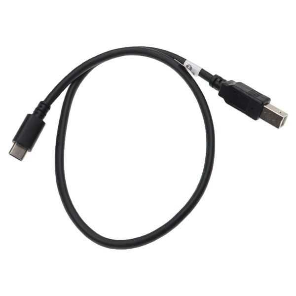 Cabo Adaptador USB C para USB B para Impressora, Scanner e Fax - vhbw