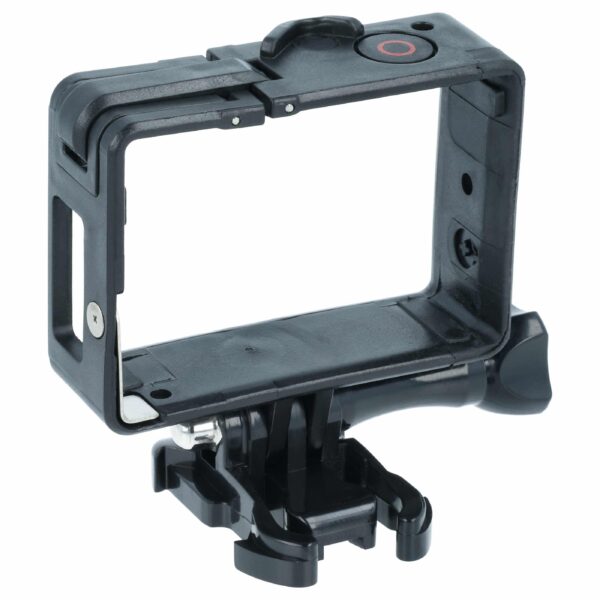 Suporte de Moldura para GoPro Hero 5 Black, 5 Session, 5, 6 - Plástico Preto
