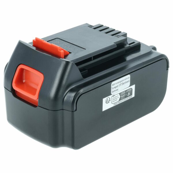 Bateria vhbw 20V 4000 mAh Li-Ion para Black & Decker, Stanley, Porter Cable (LBXR20, LBX20, LB20, LB2X4020)