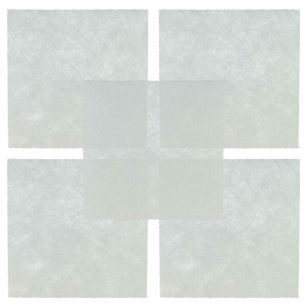 5x Filtros de Motor vhbw para Aspiradores Philips CP0537/01, 432200494501 (7 x 9.6 cm)